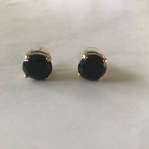 Kate Spade Black Stud Earrings